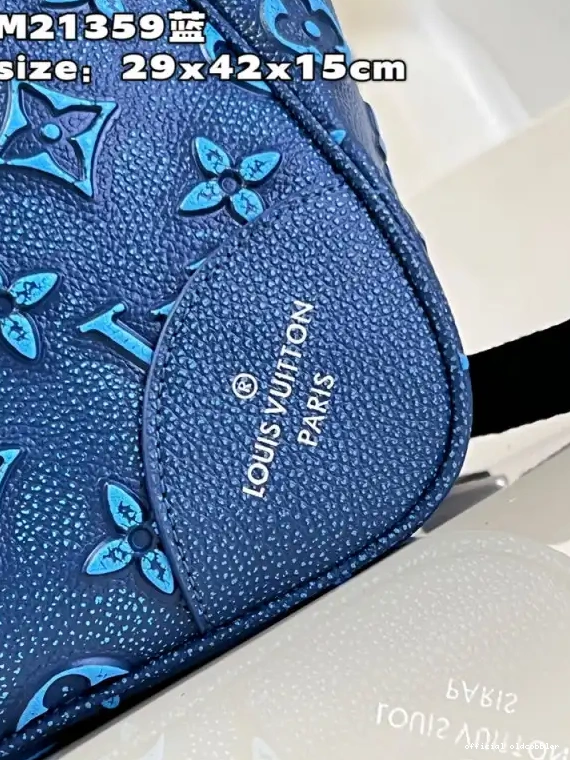 Official oldcobbler BACKPACK VUITTON TOP ROLL LOUIS 0524